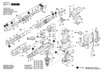 Bosch 3 611 B66 1E0 GBH 12-52 D Rotary Hammer Spare Parts